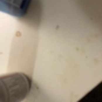 Tidy - Table beside bed not wiped. - Home Cleaning Near Me
