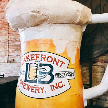 Lakefront Brewery - Breweries Near Me - Milwaukee, Wisconsin