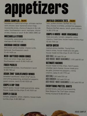 Menu photo 4 Buffalo Wild Wings Murrieta, CA Menu photo 4 Buffalo Wild Wings Murrieta, CA