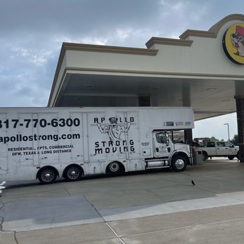 Apollo Strong Moving - 40Ft Long Distance Texas Move. We stop at Buc-ee's. - Movers Near Me - Arlington, Texas Apollo Strong Moving - 40Ft Long Distance Texas Move. We stop at Buc-ee's. - Movers Near Me - Arlington, Texas