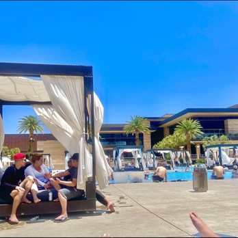 M Pool - M Pool view from lounge chair - Resorts Near Me - Henderson, Nevada M Pool - M Pool view from lounge chair - Resorts Near Me - Henderson, Nevada