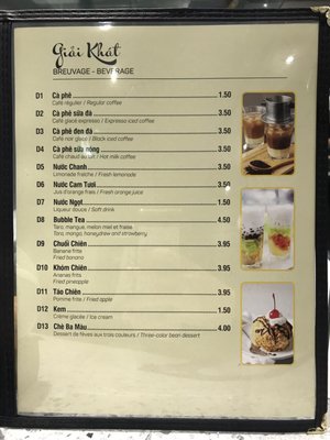 Menu photo 4 Banh Mi Co Kieu Montreal, QC Menu photo 4 Banh Mi Co Kieu Montreal, QC