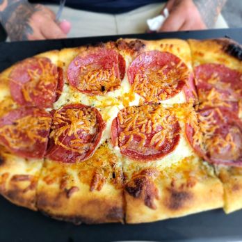 Fire Pizza - Honey Badger pizza - Pizza Near Me - Coeur d'Alene, Idaho