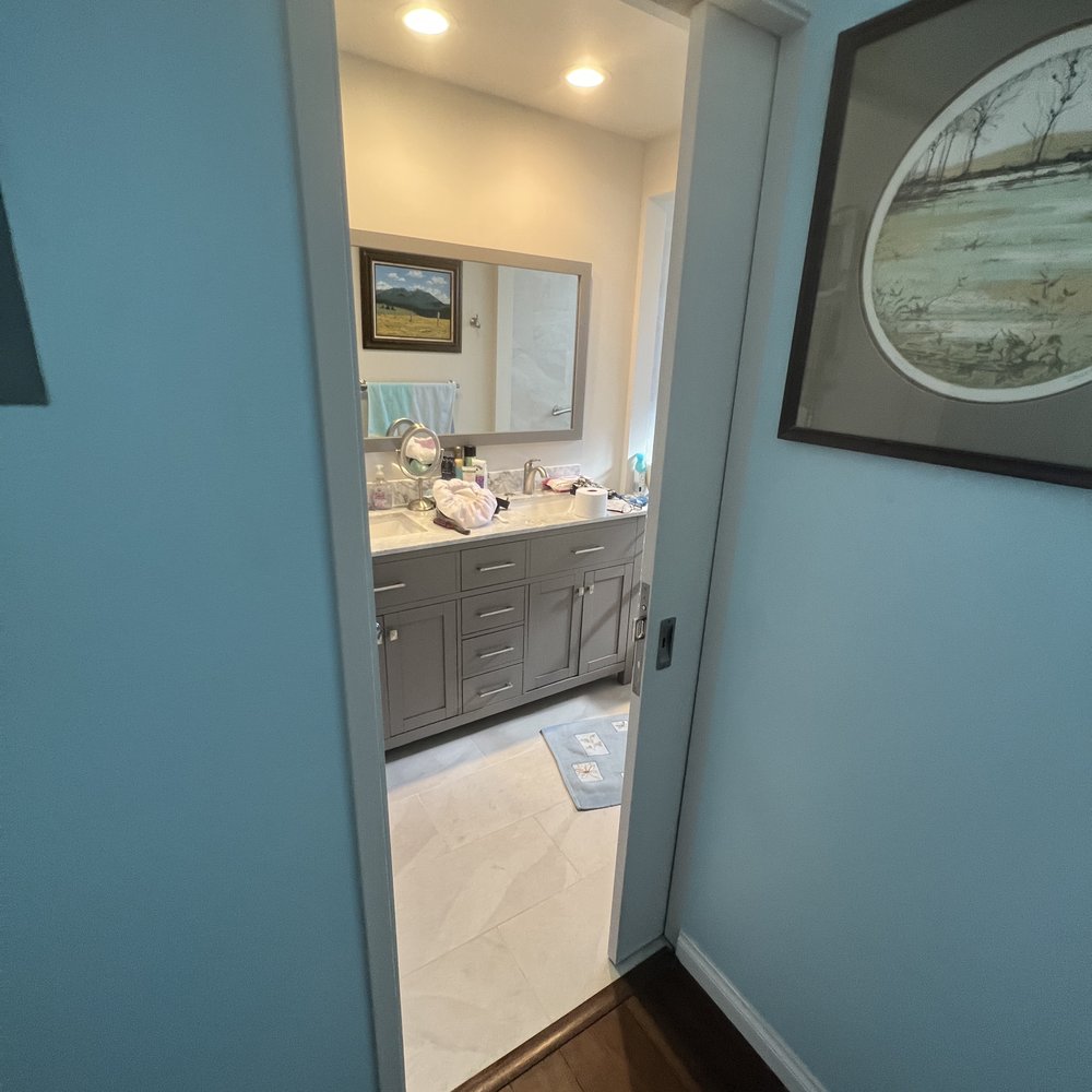 Daniel Allen Construction - custom pocket door - General Contractors Near Me - Santa Barbara, California Daniel Allen Construction - custom pocket door - General Contractors Near Me - Santa Barbara, California