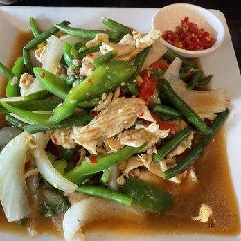 Zapp Thai Restaurant - 8. Thai Spicy Basil (Pad Gra Prow) yummmm. - Thai Near Me - Greenfield, Indiana Zapp Thai Restaurant - 8. Thai Spicy Basil (Pad Gra Prow) yummmm. - Thai Near Me - Greenfield, Indiana