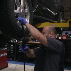 Vennard's Service Center - Matt works hard for the money So hard for it honey Matt works hard for the money So you're car will be alright!