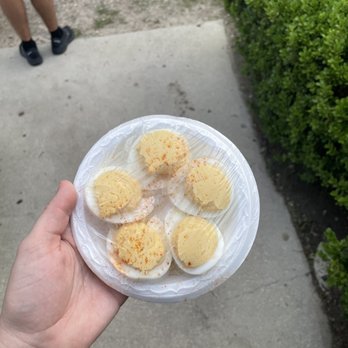 Hilltop Country Store - Deviled eggs - Convenience Stores Near Me - Tallahassee, Florida