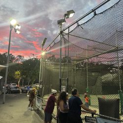 Stadium Golf Center & Batting Cages - Batting cages