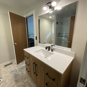 Hall Contracting - Installed vanity in main house - General Contractors Near Me - Bellingham, Washington