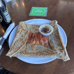 Breakfast crepe