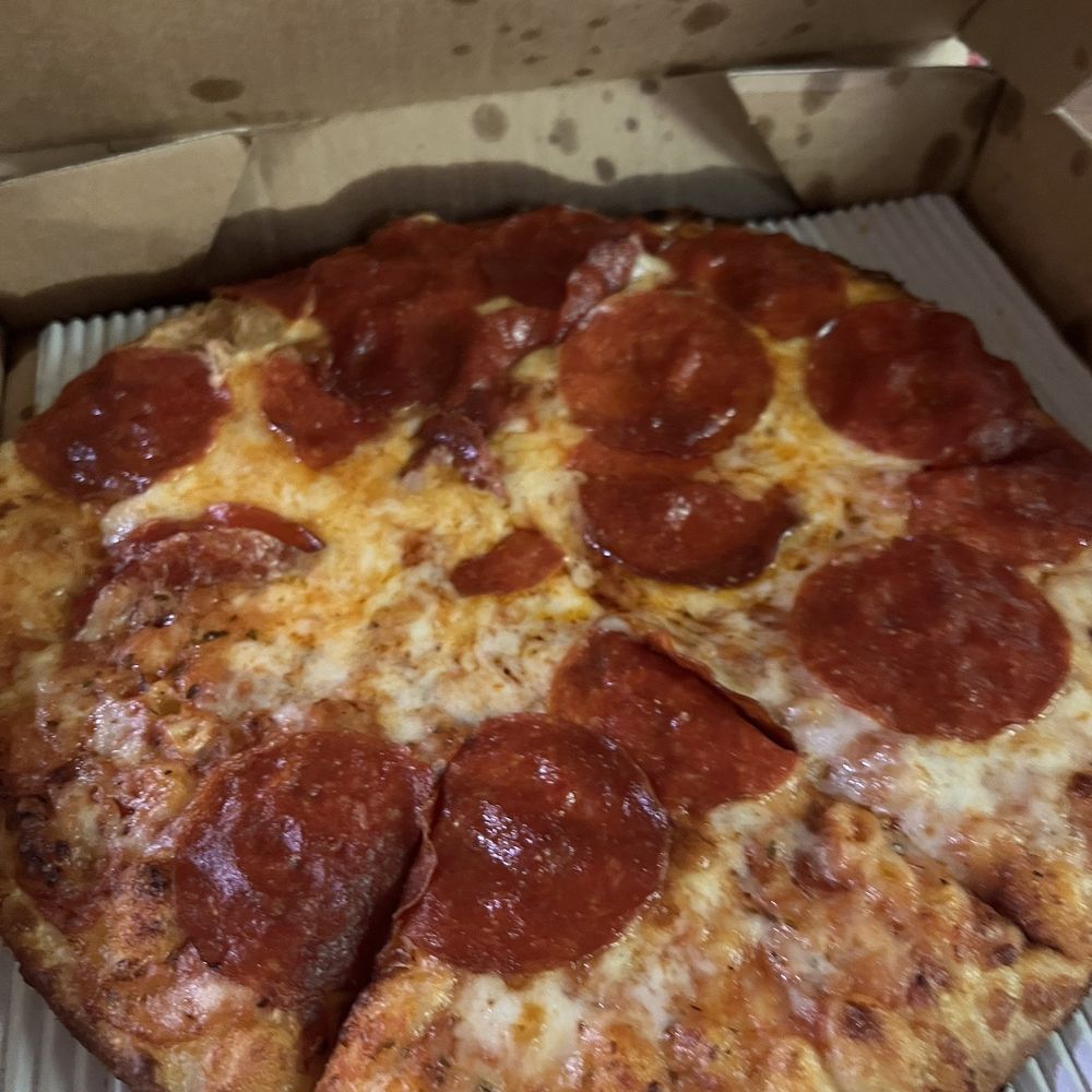 Two Cities Pizza - Medium pepperoni and cheese. New York style. - Pizza Near Me - Suwanee, Georgia Two Cities Pizza - Medium pepperoni and cheese. New York style. - Pizza Near Me - Suwanee, Georgia