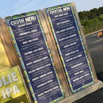 Pups and Pints - Crush/Cocktail Menu (June 2025) - Dog Parks Near Me - Virginia Beach, Virginia Pups and Pints - Crush/Cocktail Menu (June 2025) - Dog Parks Near Me - Virginia Beach, Virginia
