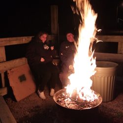 PG Enterprise - Keeping warm!