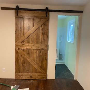 Foshay Contracting - Barn door installation. - General Contractors Near Me - Springfield, Oregon