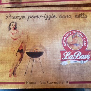 La Base - Table mat..super cute - Pubs Near Me - Rome, RM La Base - Table mat..super cute - Pubs Near Me - Rome, RM