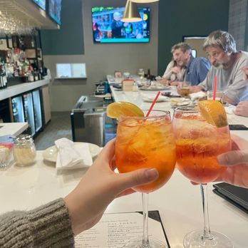 Vinny's Cafe - Aperol spritz - Italian Near Me - Baltimore, Maryland