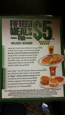 Menu photo 6 Waffle House Kennesaw, GA