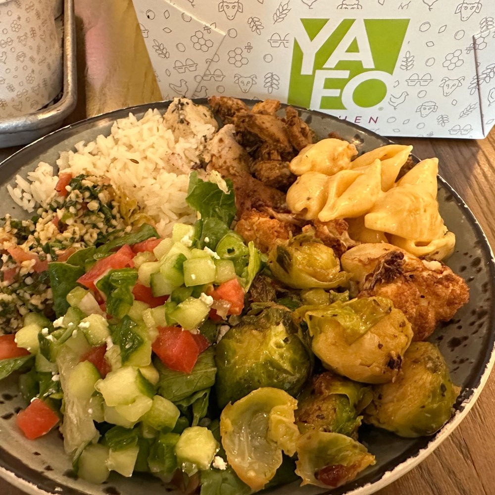 YAFO Kitchen - Mediterranean Near Me - Charlotte, North Carolina