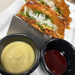El camarón loco - Birria tacos