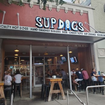 Sup Dogs - Store front - New American Near Me - Chapel Hill, North Carolina