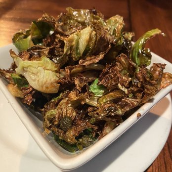 Canoe House - Crispy Truffled Brussels - Hawaiian Near Me - South Pasadena, California