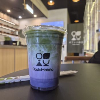 Oasis Matcha - Ube Matcha - Tea Rooms Near Me - Las Vegas, Nevada