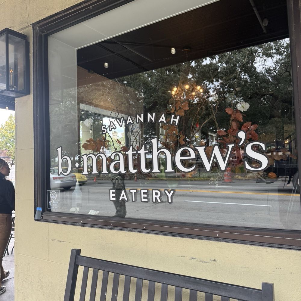 B Matthews Eatery - Must try. - New American Near Me - Savannah, Georgia B Matthews Eatery - Must try. - New American Near Me - Savannah, Georgia