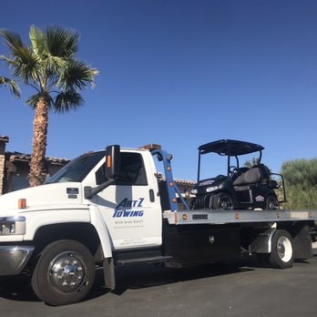 ArtZ Towing - We can transport your Golf cart - Towing Near Me