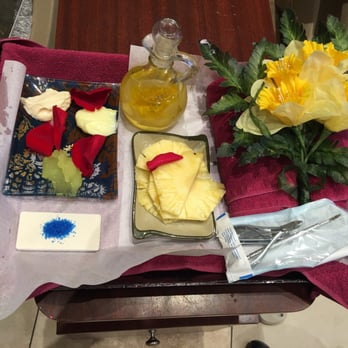 Grand Nail Spa - Tropical pedi - Nail Salons Near Me - Southlake, Texas