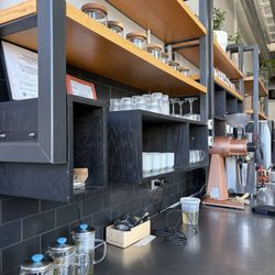 Big Shoulders Coffee - Side /Front of bar sitting spot