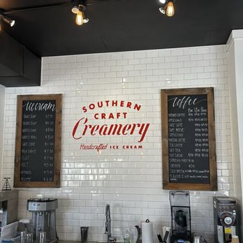 Southern Craft Creamery - Interior - Coffee & Tea Near Me - Marianna, Florida