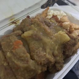 This is there Mini Katsu curry. A lot for what you pay for. This is there Mini Katsu curry. A lot for what you pay for.