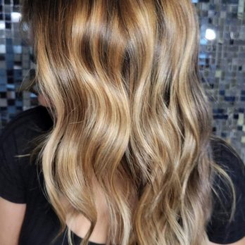 Hair By Merian - Beautiful highlighted Balayage, this beautiful lady reminds me of old Hollywood Glamour. - Hair Stylists Near Me - Lancaster, California Hair By Merian - Beautiful highlighted Balayage, this beautiful lady reminds me of old Hollywood Glamour. - Hair Stylists Near Me - Lancaster, California