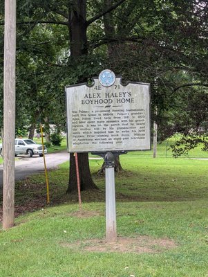 Alex Haley Museum and Interpretive Center by null