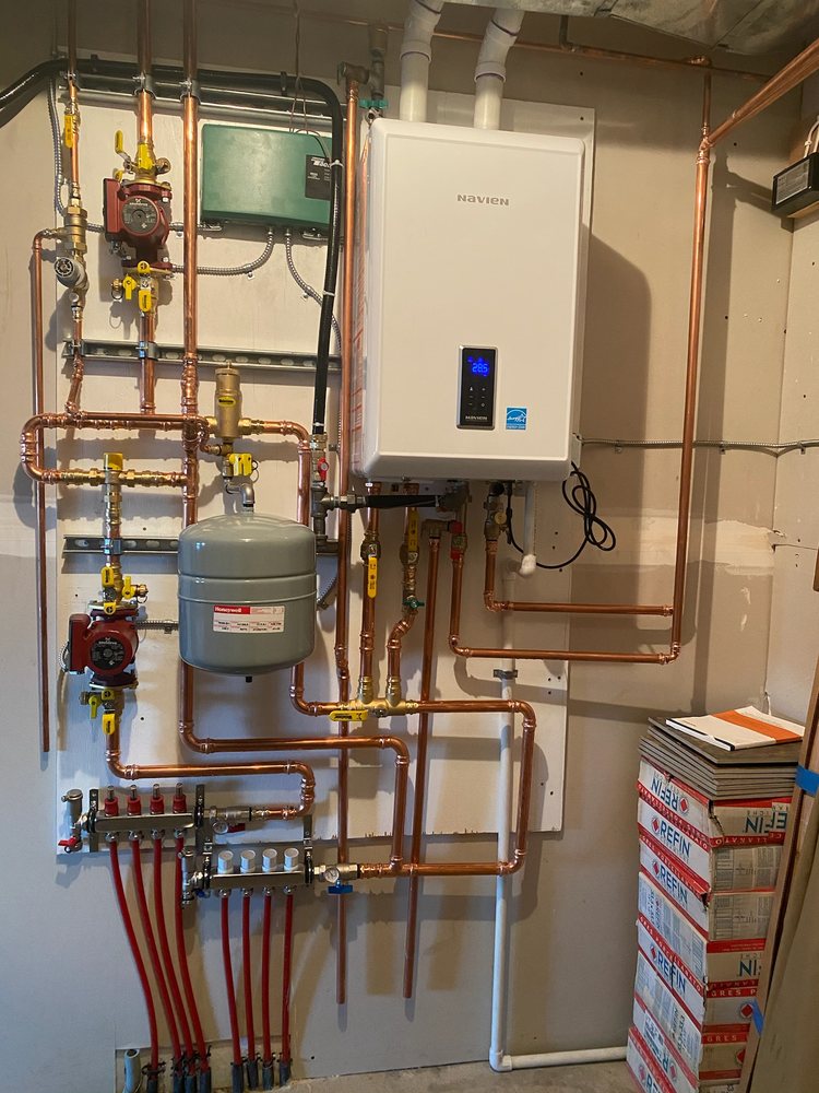 Slide of Stacked Plumbing and Home Solutions