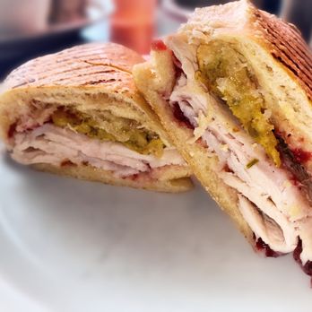Java Junction - Turkeyberry panini - Bakeries Near Me - Brockport, New York