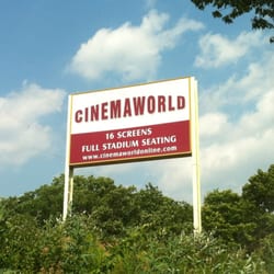 CWTheaters Lincoln Mall 16 - Entrance Sign