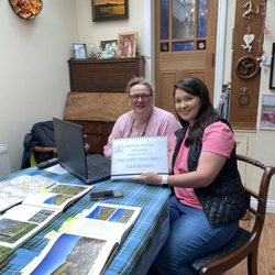 Albany Tours Isle of Man - Nikki my wife takes time out to visit are museum to get all your family's history you send her you tree and she does all the rest!