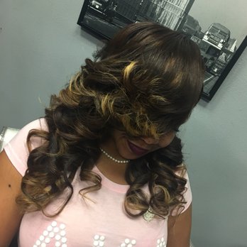 J'Adore Coiffure Salon - Feather bang! - Hair Salons Near Me - Lanham, Maryland