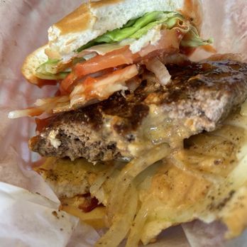 Lucy's Burger Bar - Decent at best. Yawn. - Burgers Near Me - Denver, Colorado Lucy's Burger Bar - Decent at best. Yawn. - Burgers Near Me - Denver, Colorado