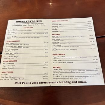 Chef Paul's Cafe - Soul Food Near Me - Fresno, California Chef Paul's Cafe - Soul Food Near Me - Fresno, California