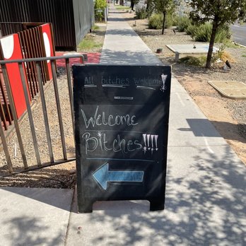 Breakfast Bitch - Sign outside - Breakfast & Brunch Near Me - Phoenix, Arizona Breakfast Bitch - Sign outside - Breakfast & Brunch Near Me - Phoenix, Arizona