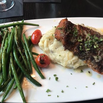 Hazelwood Food and Drinks - Crusted Salmon - American Near Me - Bloomington, Minnesota Hazelwood Food and Drinks - Crusted Salmon - American Near Me - Bloomington, Minnesota