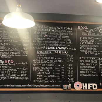 Hi-Five Doughnuts - Donuts Near Me - Louisville, Kentucky Hi-Five Doughnuts - Donuts Near Me - Louisville, Kentucky