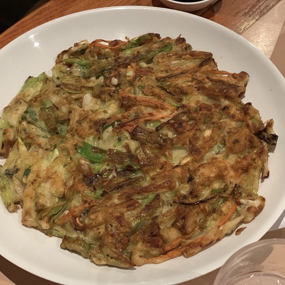Babo Jumak - Seafood Green Onion Pancake - Korean Near Me - Mesa, Arizona Babo Jumak - Seafood Green Onion Pancake - Korean Near Me - Mesa, Arizona