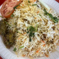 Chicken biryani