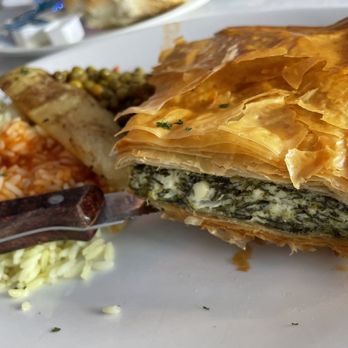 Hellas Restaurant - Spanakopita - Bakeries Near Me - Tarpon Springs, Florida Hellas Restaurant - Spanakopita - Bakeries Near Me - Tarpon Springs, Florida