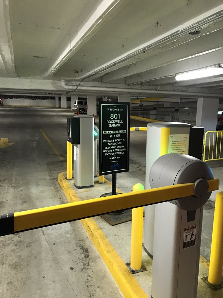 ROCKWELL PARKING GARAGE Updated July 2024 801 Rockwell Ave