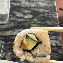Salmon Sushi