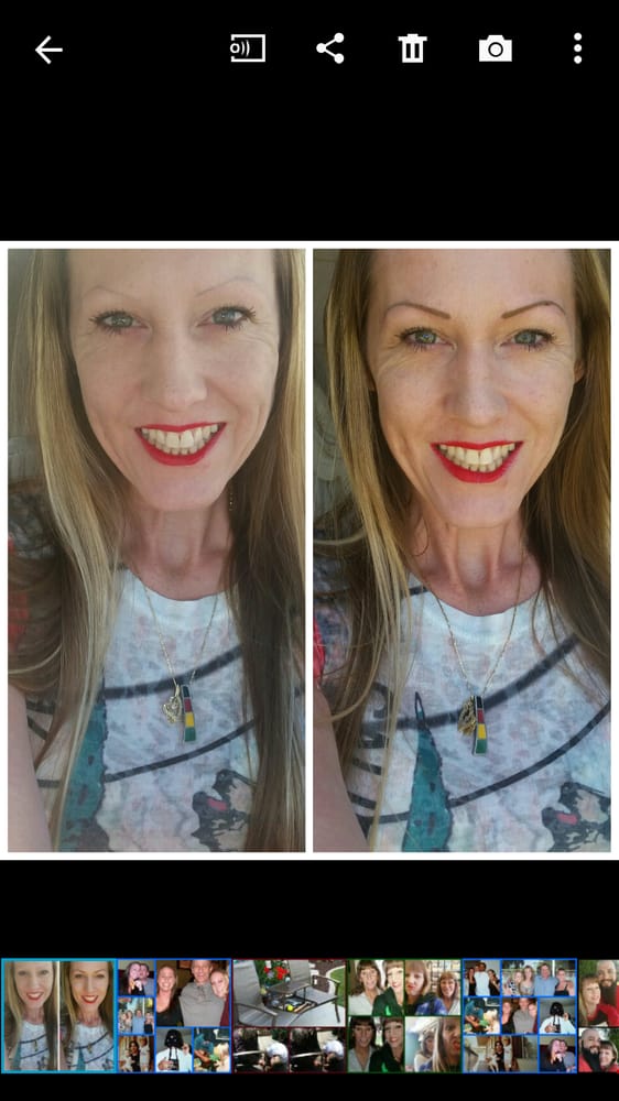 A Beautiful Face Permanently By Ramona Logo